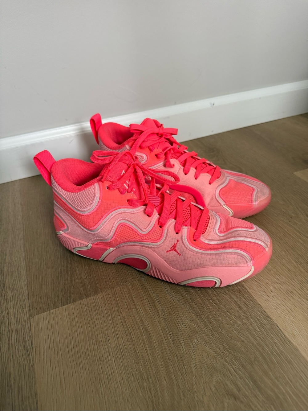 Air Jordan Tatum 3 'Lava Glow' Tint Pink Sneakers, Size 8 BNIB FZ6598-600